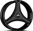 GMP A123 PIANO BLACK 10.5x22 5/114.3 ET43 CB67.1