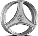 GMP A123 SILV ICE 11.5x22 5/112 ET55 CB66.6