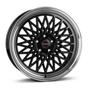 BORBET B BLACK RIM POL 8x17 5/100 ET40 CB57.1