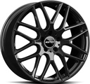 GMP BERGHEM GLOSS BLACK 8x19 5/112 ET35 CB66.6
