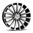 BORBET BLX BLACK POL MATT 8.5x18 5/108 ET45 CB72.6