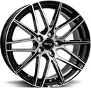 BROCK B34 BLACK FULL POL 8.5x19 5/114.3 ET38 CB72.6