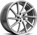 BROCK B37C CRYSTAL SILV POL 9.5x20 5/120 ET37 CB65.1