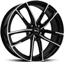 BROCK B38 BLACK FULL POL 8x19 5/112 ET52 CB66.7