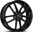 BROCK B38 SHINY BLACK 8x20 5/114.3 ET50 CB72.6