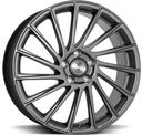 BROCK B39 HIMALAYA GREY MATT 7x17 5/112 ET49 CB57.1