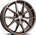 BROCK B40 BRONZE COPPER FULL POL 8x19 5/108 ET45 CB63.4