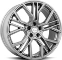 BROCK B41 FERRIC GREY 11x21 5/130 ET49 CB71.6