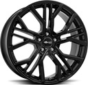 BROCK B41 SHINY BLACK 8.5x21 5/112 ET19 CB66.6
