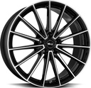 BROCK B43 BLACK FULL POL 11x21 5/112 ET49 CB66.6