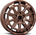 BROCK B45 BRONZE COPPER 7.5x18 5/108 ET45 CB65.1