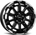 BROCK B45 BLACK FULL POL 7x17 5/120 ET55 CB65.1