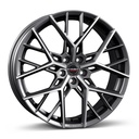 BORBET BY TITAN POL MATT 8x18 5/120 ET34 CB72.5