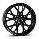 BORBET BY BLACK MATT 8.5x21 5/114.3 ET49 CB67.1