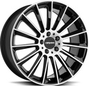 OXGIN FRITZ BLACK POL 10.5x21 5/112 ET19 CB66.6