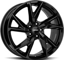 OXGIN RUDI BLACK 9x20 5/112 ET38 CB66.6