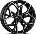 GMP CARTESIO BLACK DIAM 7.5x18 5/108 ET45 CB73.1