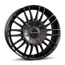 BORBET CW3 MIST ANTRACITE GLOSS 7.5x18 6/139.7 ET45 CB106.1