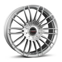 BORBET CW3 STERLING SILV 9x21 5/114.3 ET30 CB60.1
