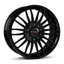 BORBET CW3 BLACK GLOSS 9x21 5/114.3 ET40 CB56.1