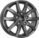 BORBET CW5 MIST ANTRACITE GLOSS 6.5x16 5/120 ET60 CB65.1