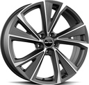 GMP EVENTO MATT ANTHRACITE DIAM 9x20 5/112 ET20 CB66.5
