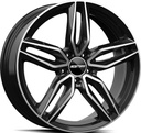 GMP FASTEN BLACK DIAM 8x18 5/114.3 ET40 CB73.1