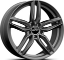 GMP FASTEN MATT ANTHRACITE 8x19 5/108 ET40 CB73.1
