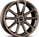 GMP FURIOSA METAL BRONZE 11.5x21 5/130 ET52 CB71.6