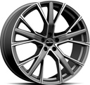 GMP GUNNER MATT ANTHRACITE DIAM 9x20 5/108 ET40 CB63.4