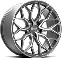 VOSSEN HF2 TINTED MATT GUN METAL 10.5x20 5/112 ET45 CB66.6