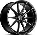 VOSSEN HF3 TINTED GLOSS BLACK 9.5x20 5/114.3 ET25 CB73.1