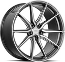 VOSSEN HF3 GLOSS GRAPHITE POL 9.5x20 5/114.3 ET25 CB73.1
