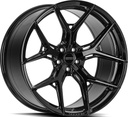 VOSSEN HF5 GLOSS BLACK 10x24 5/130 ET15 CB84.1
