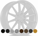 VOSSEN HF6.1 SATIN BLACK 9.5x22 6/139.7 ET20 CB106.1