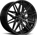 VOSSEN HF7 GLOSS BLACK 12x21 5/120 ET52 CB72.6
