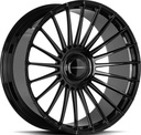 VOSSEN HF8 GLOSS BLACK 10.5x22 5/120 ET38 CB72.6