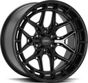 VOSSEN HFX1 SATIN BLACK 9x20 6/139.7 ET18 CB106.1