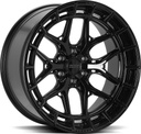 VOSSEN HFX1 GLOSS BLACK 9x20 5/112 ET32 CB66.5
