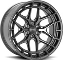 VOSSEN HFX1 MATT GUN METAL 12x24 8/180 ET-44 CB124.3