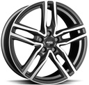ALUTEC IKENU GRAPHITE POL 7.5x17 5/114.3 ET45 CB70.1
