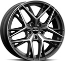 GMP LUNICA MATT ANTHRACITE DIAM 8x19 5/112 ET30 CB66.6