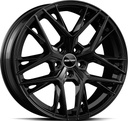 GMP LUNICA GLOSS BLACK 8x19 5/112 ET30 CB66.6
