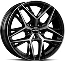 GMP LUNICA BLACK DIAM 9.5x20 5/112 ET40 CB66.6