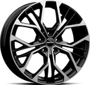GMP MATISSE BLACK DIAM 7x17 4/108 ET32 CB65.1