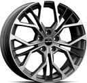 GMP MATISSE MATT ANTHRACITE DIAM 7x17 5/112 ET45 CB66.6