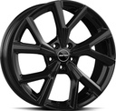 GMP MENTOR GLOSS BLACK 7.5x19 5/100 ET38 CB57.1