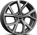 GMP MENTOR MATT ANTHRACITE DIAM 8x19 5/112 ET45 CB57.1