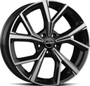 GMP MENTOR BLACK DIAM 8x19 5/114.3 ET45 CB73.1
