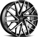 OXIGIN OXMOVE BLACK FULL POL 8.5x19 5/108 ET38 CB72.6